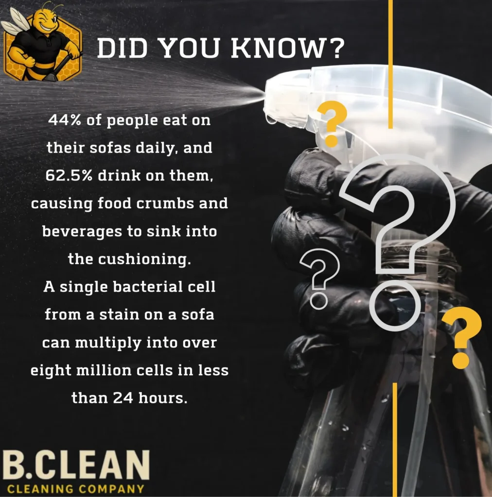 Facts about sofa & upholstery cleaning in Kent by B.Clean Cleaning