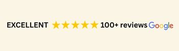 B Clean Cleaning Ltd over 100 5 star Google reviews.